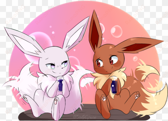 spoiler - eevee - eevee senty purr