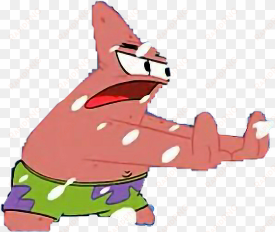 Spongebob Dank Patrick Freetoedit - Spongebob Transparent Dank transparent png image