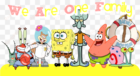 spongebob friends - spongebob squarepants character fan tanktop