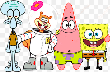 spongebob squarepants download png image - dibujo de bob esponja y patricio