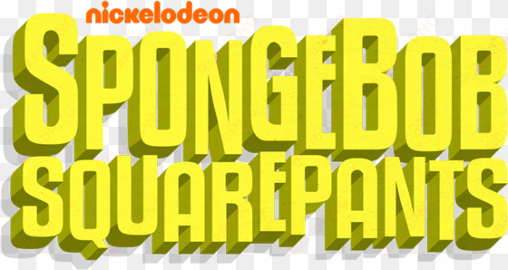 spongebob squarepants spongebob squarepants - nickelodeon movies