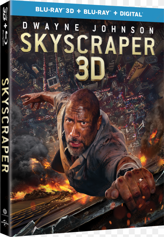 Sponsored By - Skyscraper 4k Blu Ray transparent png image