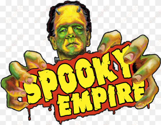 spooky empire logo - spooky empire 2010