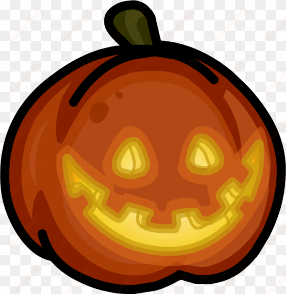 spooky jack o lantern in game 3 - club penguin pumkin