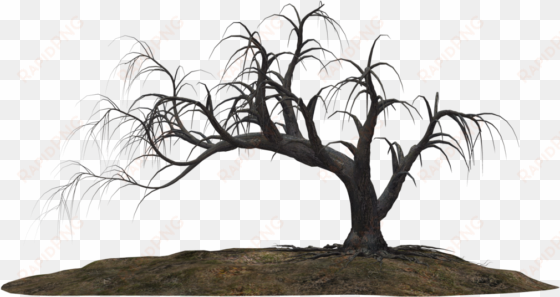spooky trees png png royalty free - creepy trees png