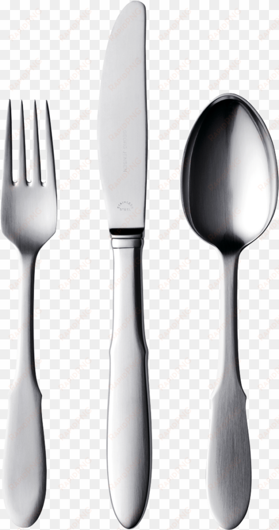 spoon and fork png image - fork top view png