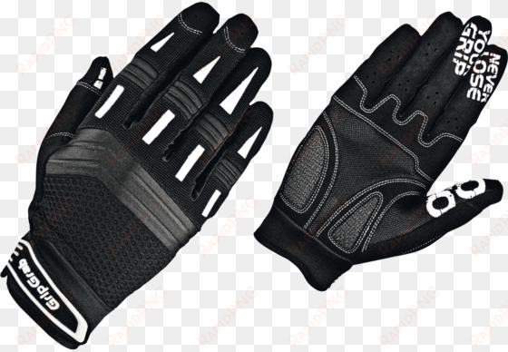 sport gloves png image - gripgrab predator gloves black