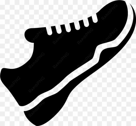 sport shoe icon png banner download - trainers icon