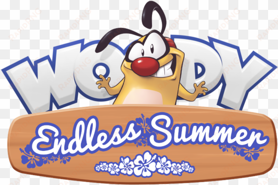 sporting some serious moves, woody - the endless summer