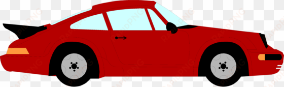 sports car clipart transparent