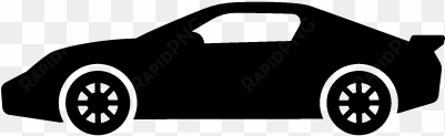 sports car silhouette png sportive car ⋆ free vectors, - cartoon car png transparent background