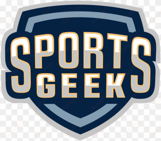 sports geek logo - sports