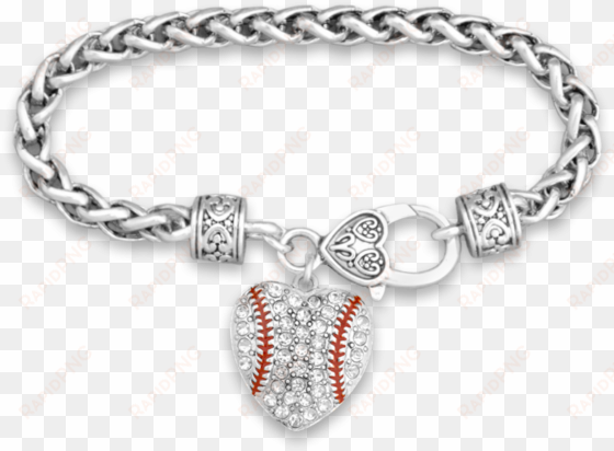 sports team accessories baylor bears silver tone bracelet