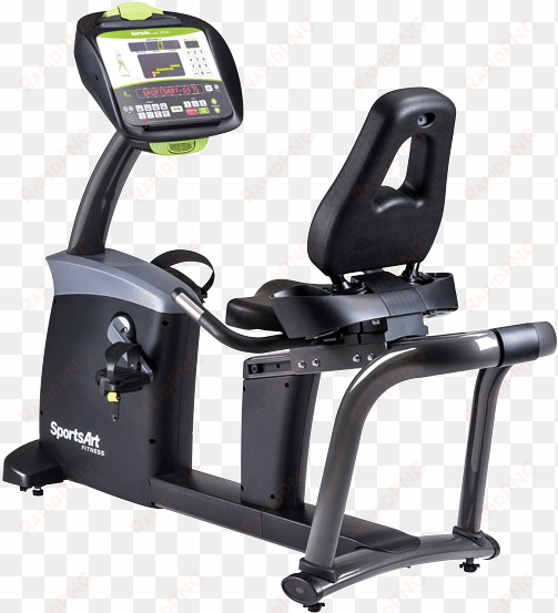 sportsart fitness recumbent cycle - sportsart fitness usa g575r sportsart eco-powr recumbent