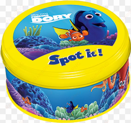 spot it - finding dory - spot-it finding dory game