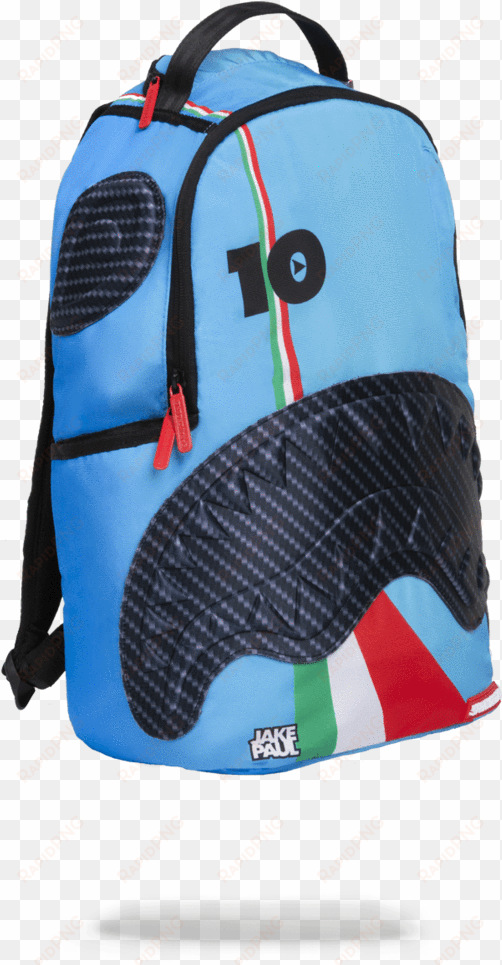 sprayground- lambros shark backpack - sprayground jake paul backpack