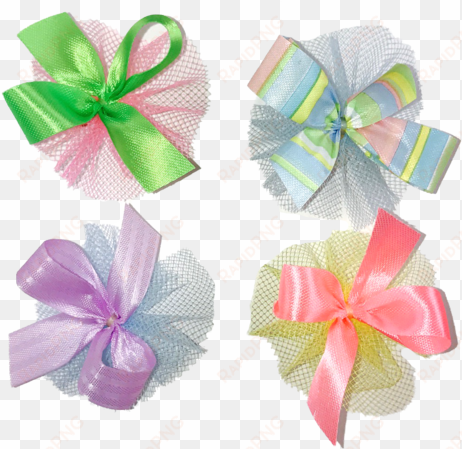 spring collection - 50 bows - gift wrapping