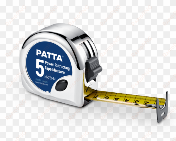 spring loaded for fast, excellent retraction - tape measure