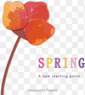spring vector, spring vector, spring, logo png and - spring