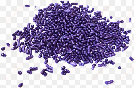 sprinkle king purple jimmies candy sprinkles - sprinkles