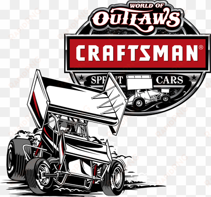 sprint car racing png hd - world of outlaws craftsman sprint cars