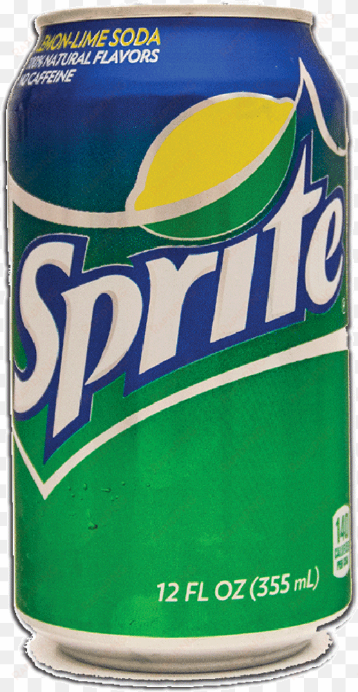 Sprite Clipart Mountain Dew - Sprite Zero Lemon-lime Soda - 12 Fl Oz Can transparent png image