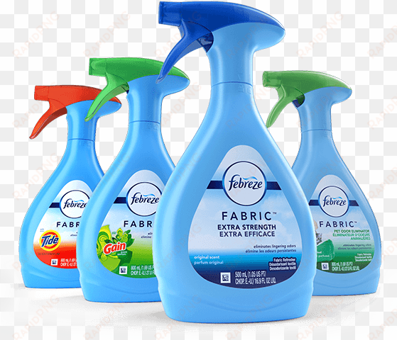 spritz away and instantly clean away fabric odors - febreze ファブリーズ・オリジナル(extra strength)500ml