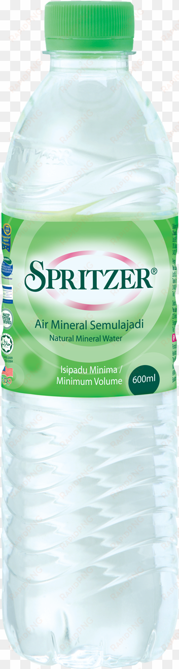 spritzer nmw 600ml new label - plastic bottle