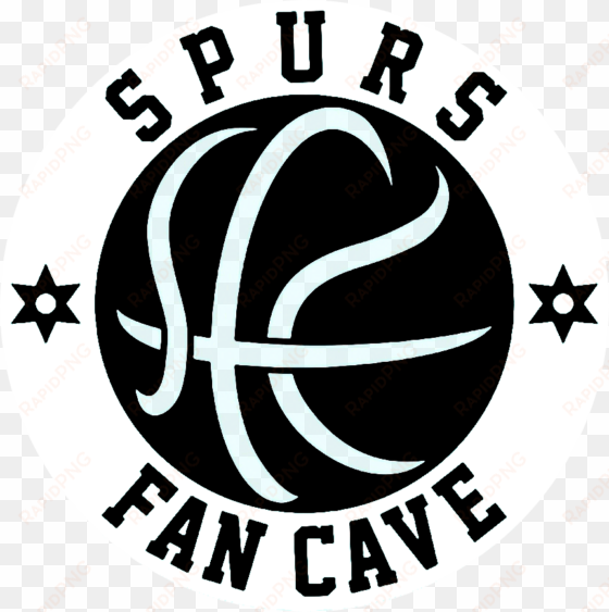 spurs fan cave - circle