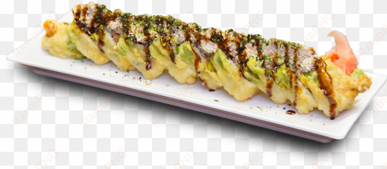 spurs roll - sushi fried roll png