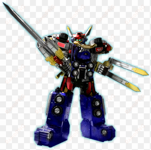 spy force megazord - tokumei sentai go busters megazord