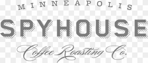 spyhouse-bw - spyhouse coffee logo