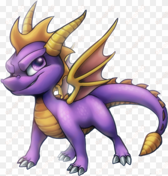 spyro by kawiko - spyro clipart