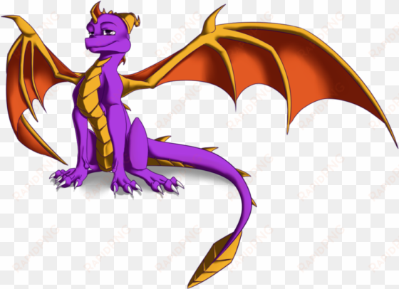 spyro proud by illegal spyro fan on deviantart spyro - spyro fan art png