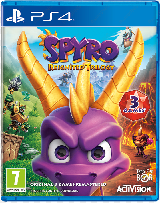 spyro reignited trilogy