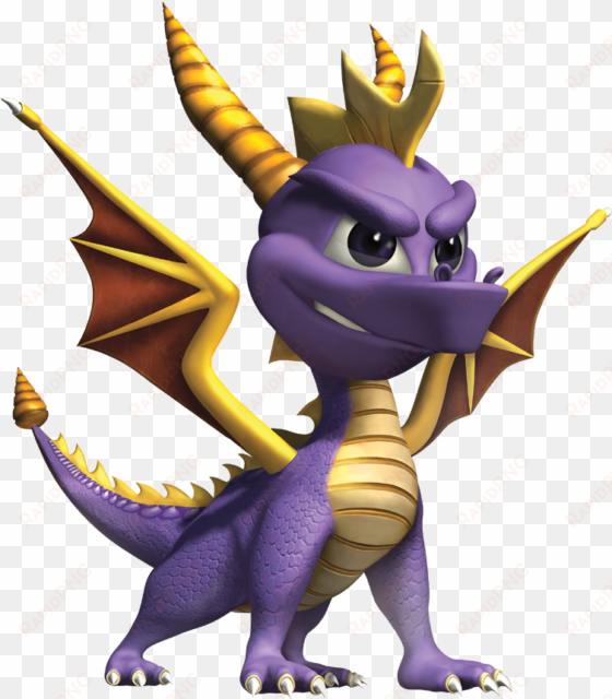 spyro - spyro video game character