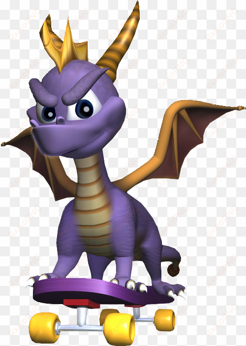 Spyro The Dragon transparent png image