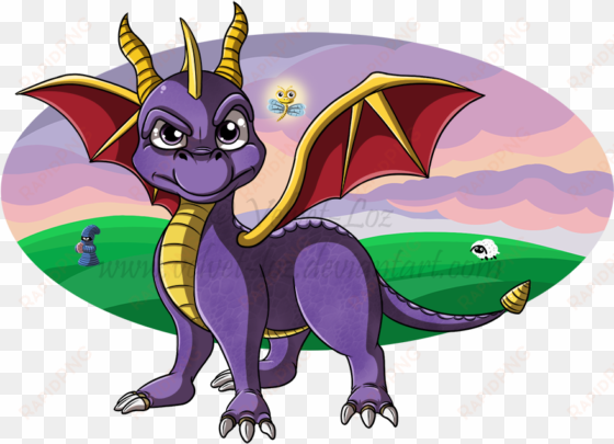 spyro the dragon by velvet - spyro the dragon clip art