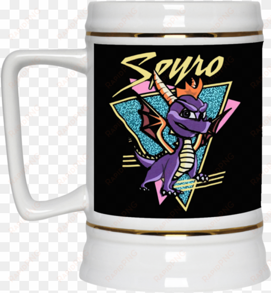 Spyro The Dragon - De Los Muertos (necklaces & Mugs) transparent png image