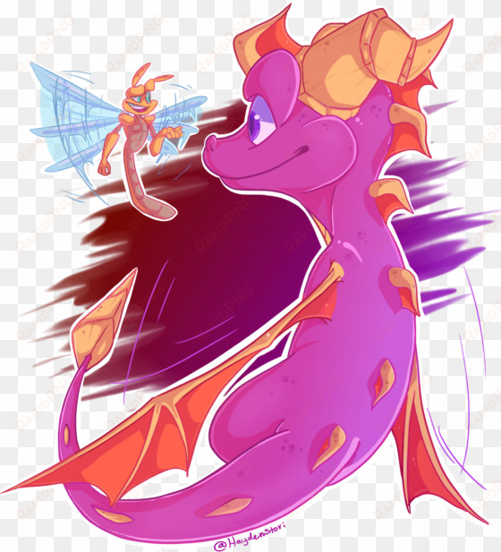 Spyro The Dragon, Dragon Art, Spyro Trilogy, Dragon - Spyro Reignited Trilogy Fanart transparent png image