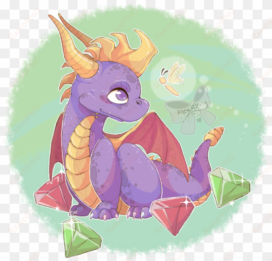 spyrosig - spyro art