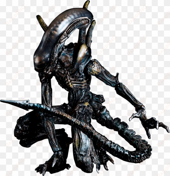 square enix play arts kai-lurker alien action figure