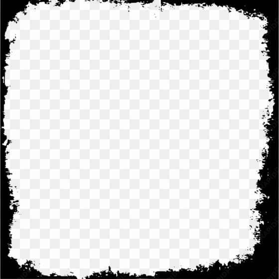 square frame image - square grunge frame png