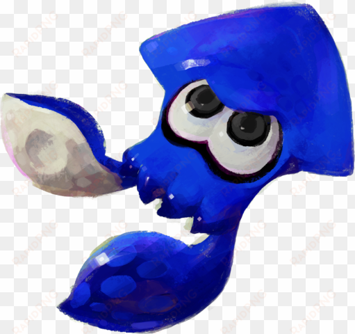 squid - splatoon 2 squid png