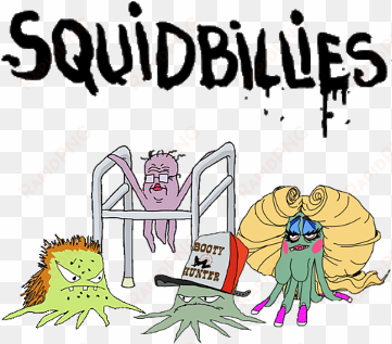squidbillies title card - squidbillies cartoon