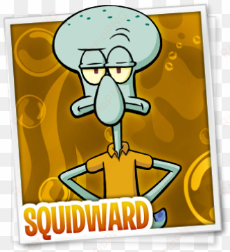 squidward spongebob squarepants tv show, nickelodeon - spongebob and friends characters