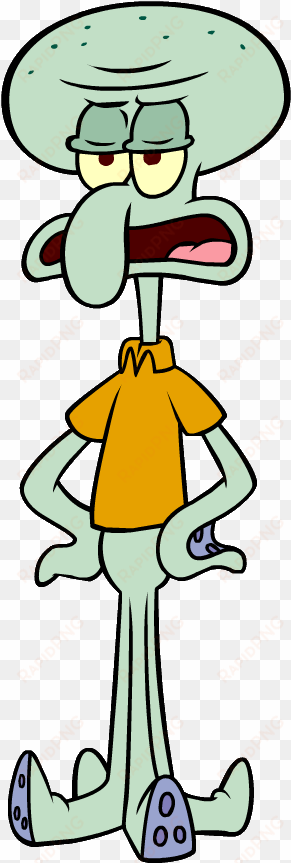 squidward - squidward grumpy