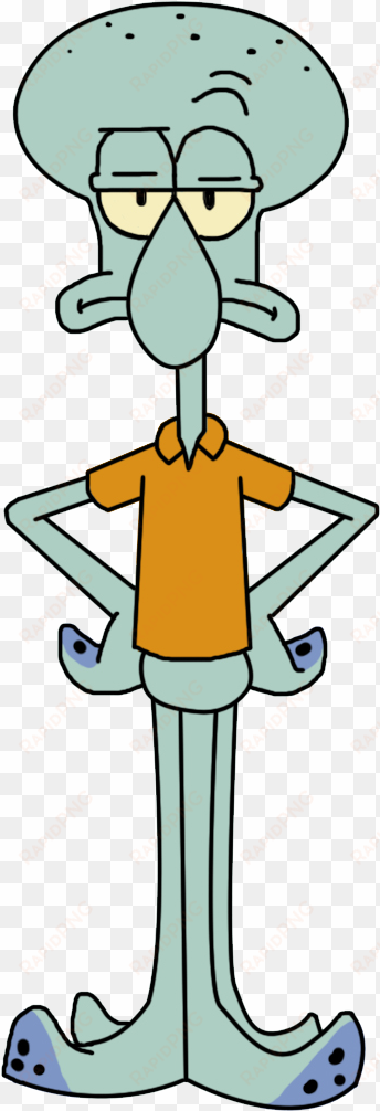 squidward - squidward png no background