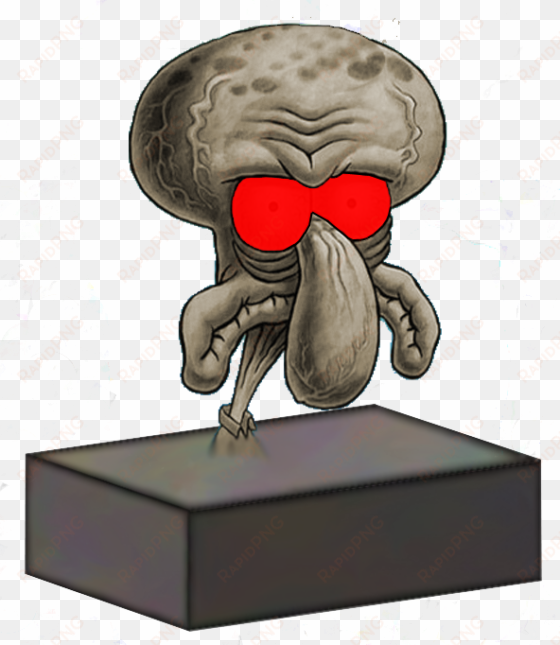 squidward - squidward transparent