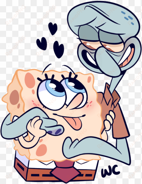 squidward x spongebob yaoi - spongebob x squidward cute